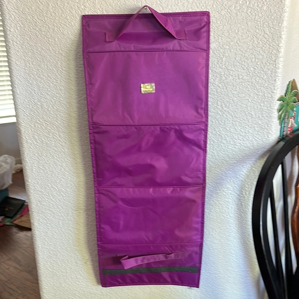 JM New York - Purple Hanging Organizer